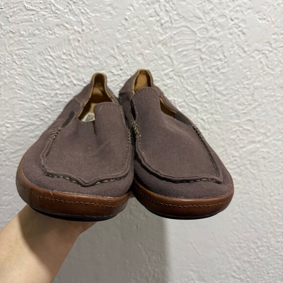 OluKai Men’s PuHalu size 8 casual slip ons loafer main image 3